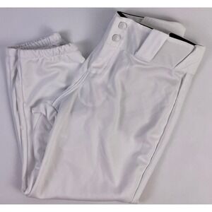 Mivei White Baseball Softball Pants Youth Boys Girls Youth‎ M UV Protection